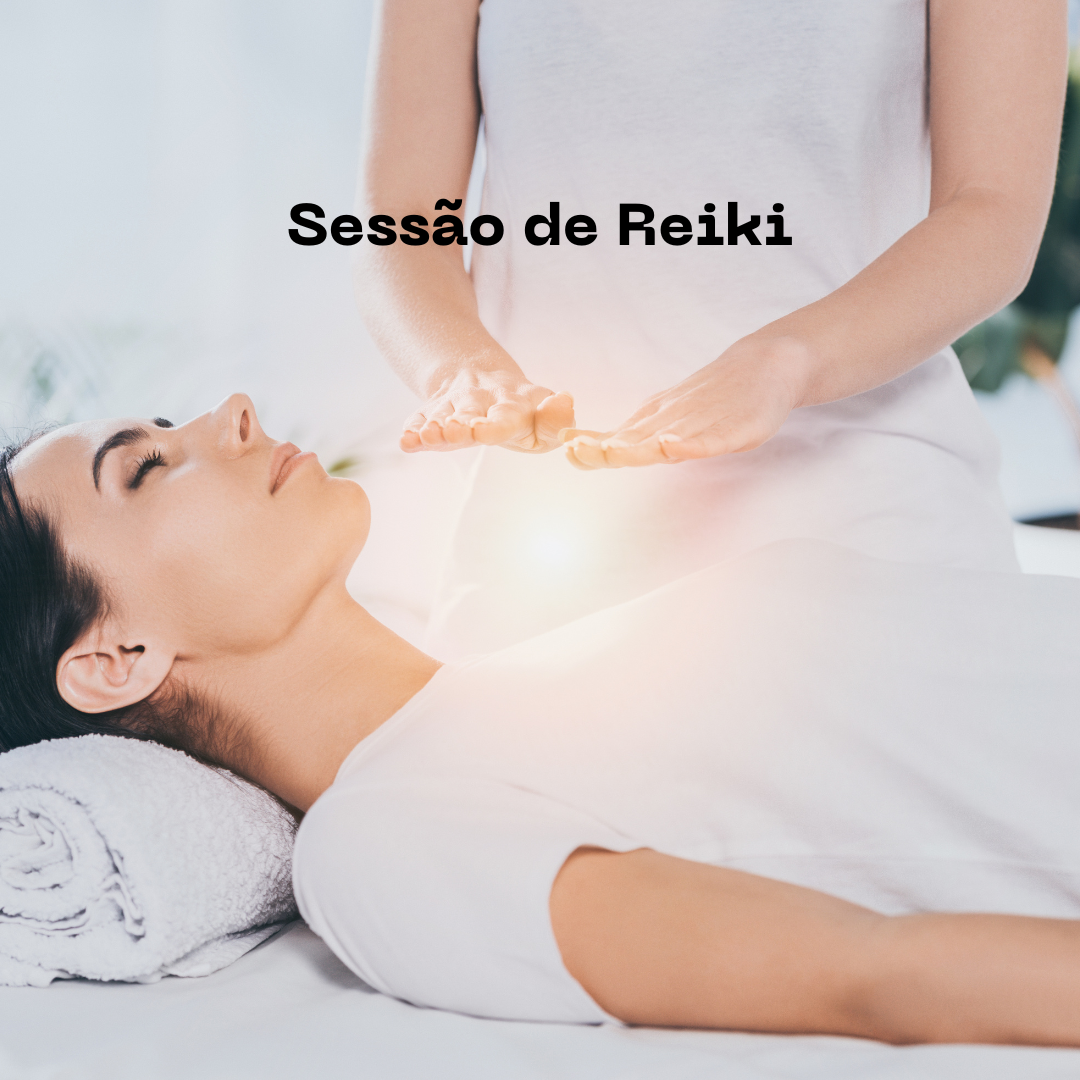 Sessão de Reiki até 60 minutos: Online ou Presencial na Amora e em Almodôvar