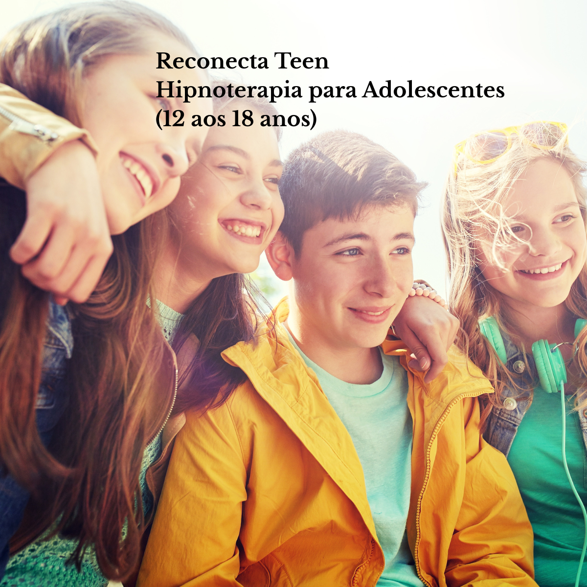Reconecta Teen - Hipnoterapia para Adolescentes (12 aos 18 anos)