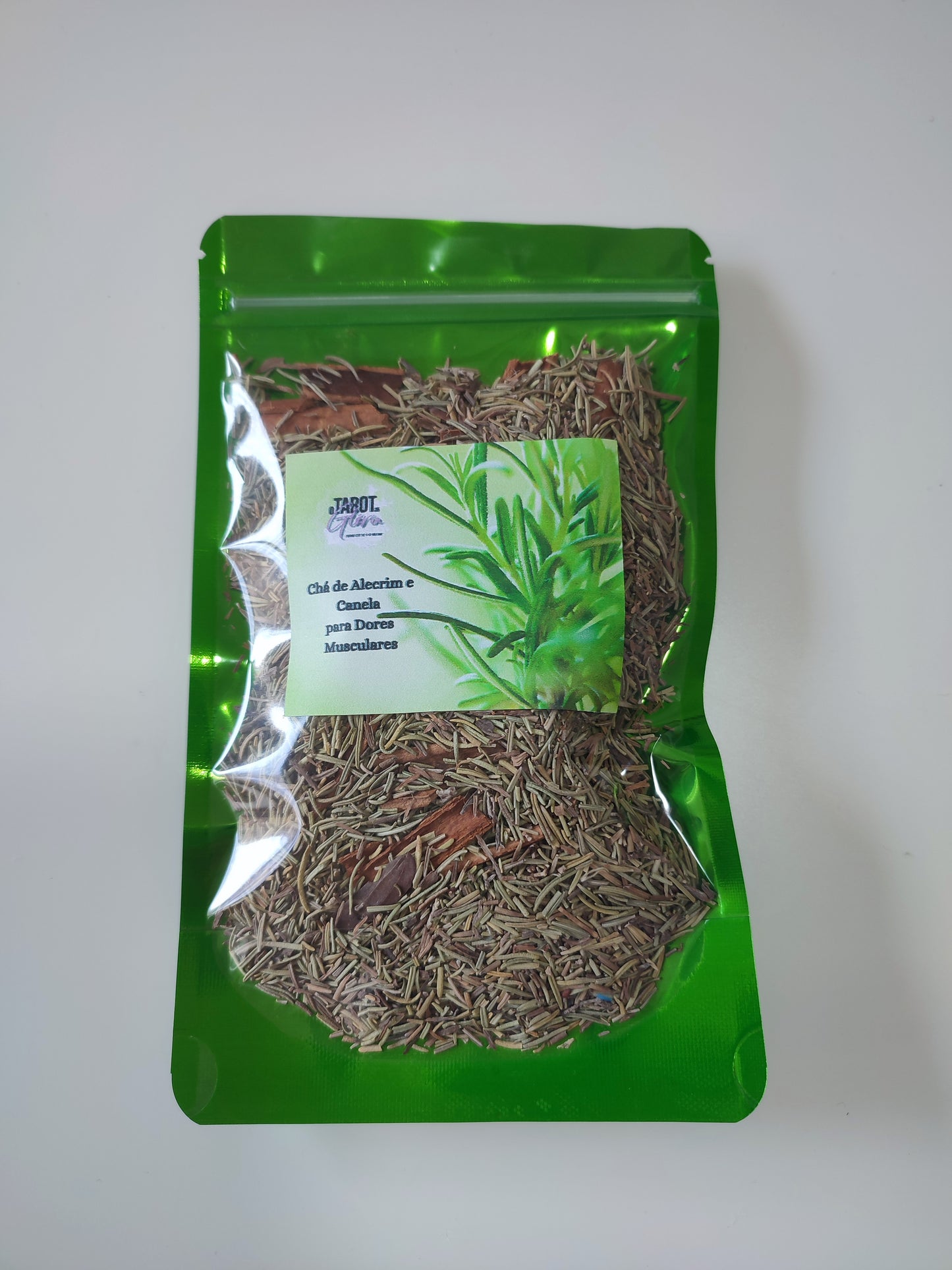 Chá de Alecrim e Canela