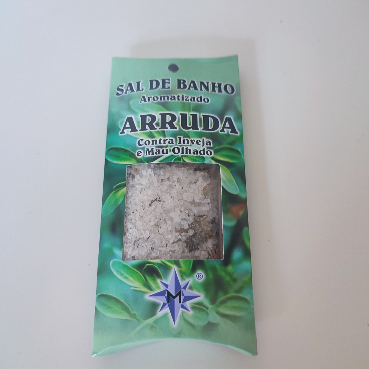 Sal de Banho de Arruda contra a Inveja e Mau olhado