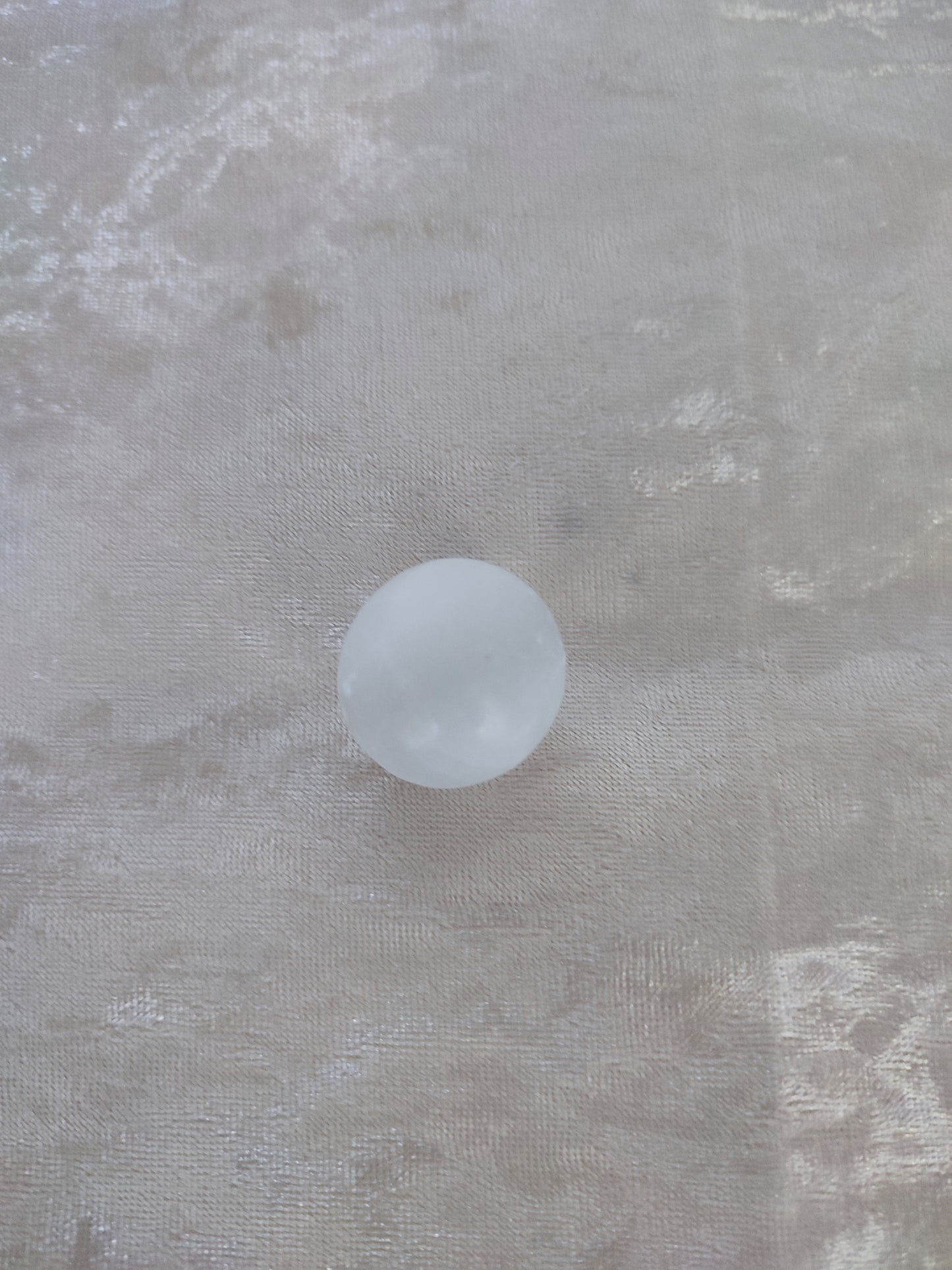 Esfera de Selenita miniatura de bolso