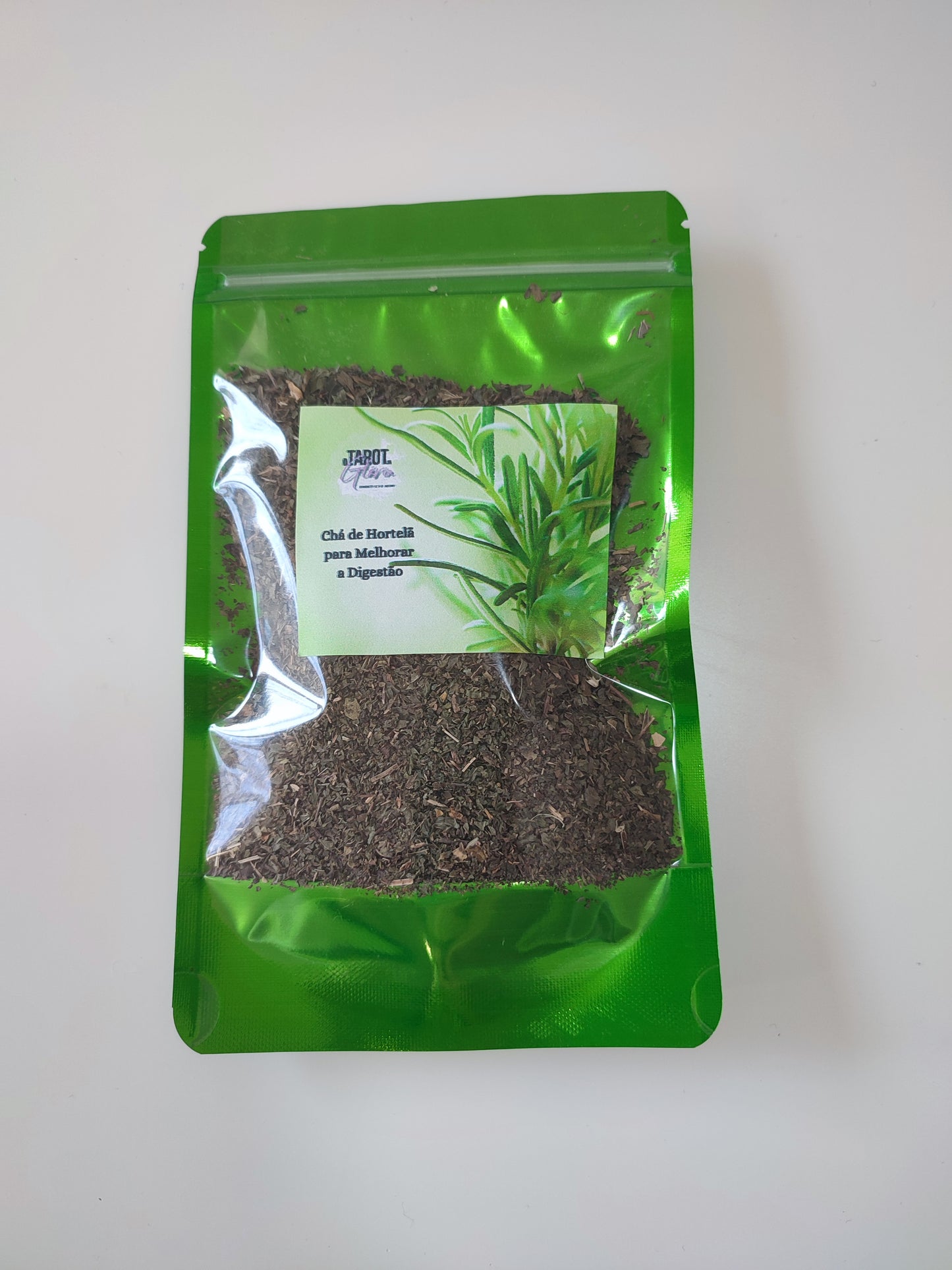 Infusão de Hortelã