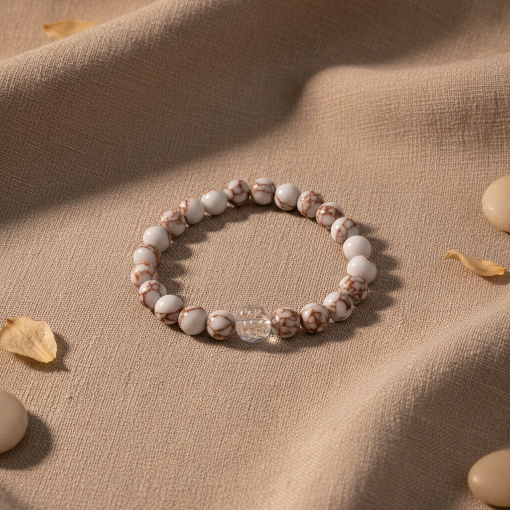 Pulseira com Buddha em fundo sofisticado