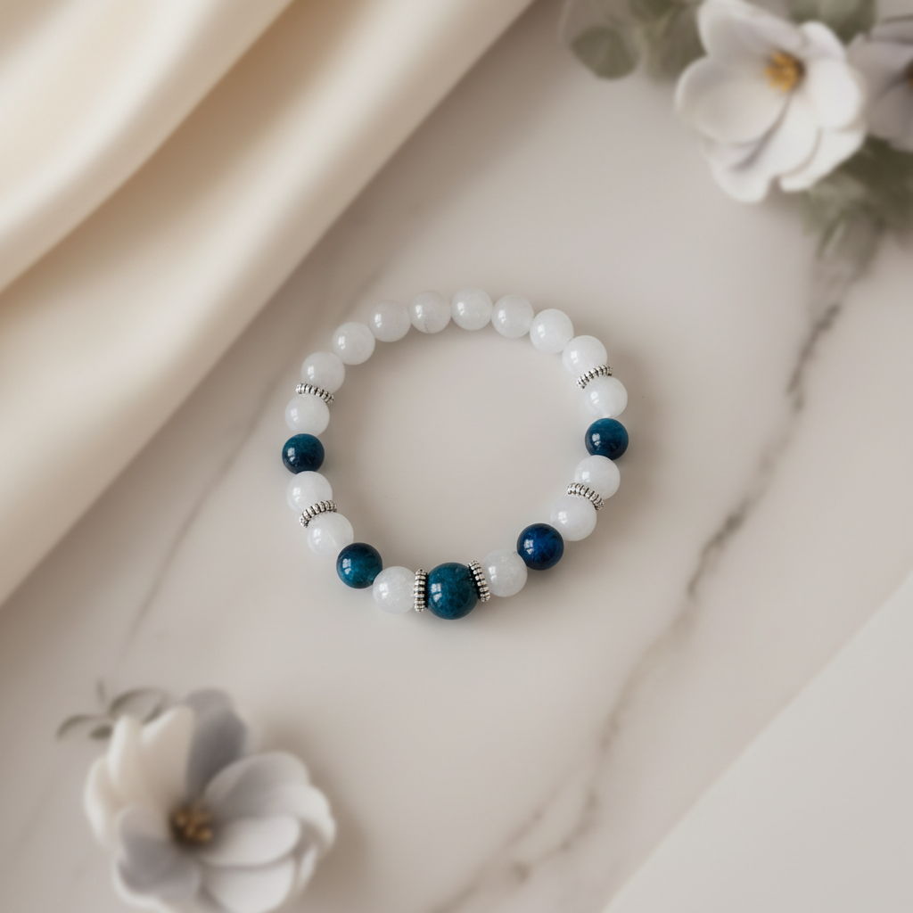 Pulseira com fundo elegante
