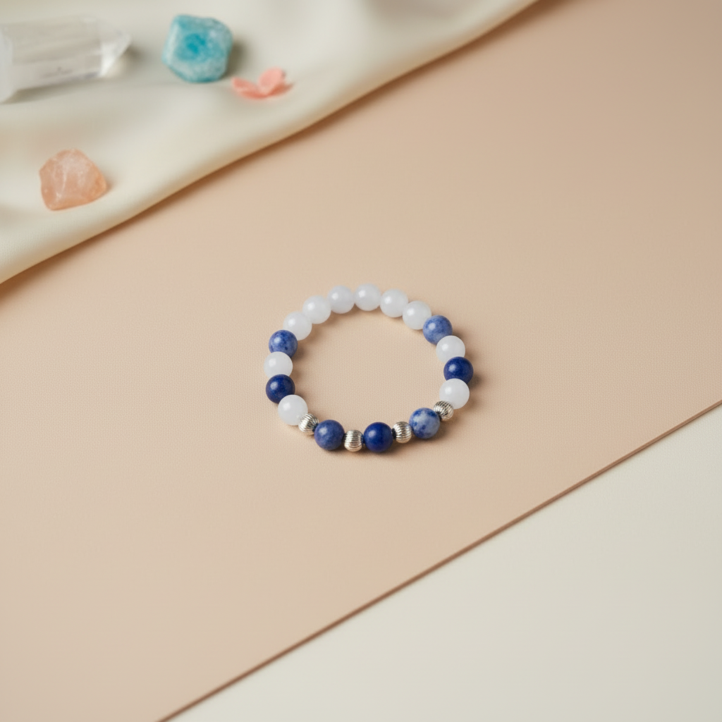 Pulseira com fundo neutro