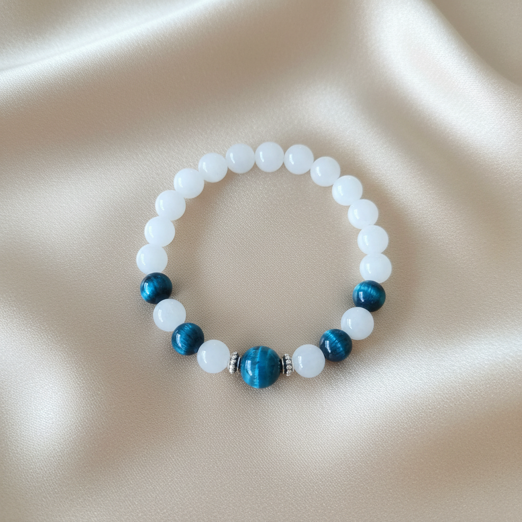 Pulseira Coragem em Cetim