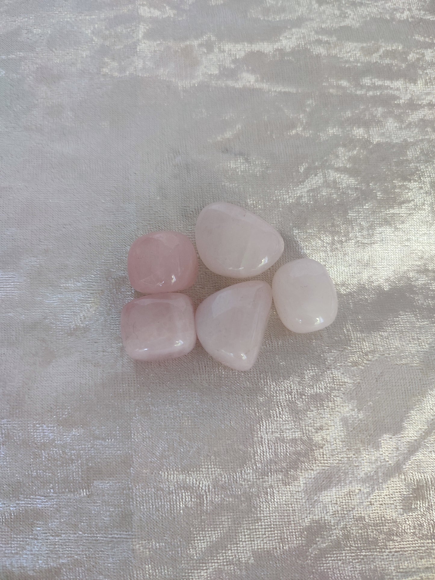Quartzo Rosa de Bolso