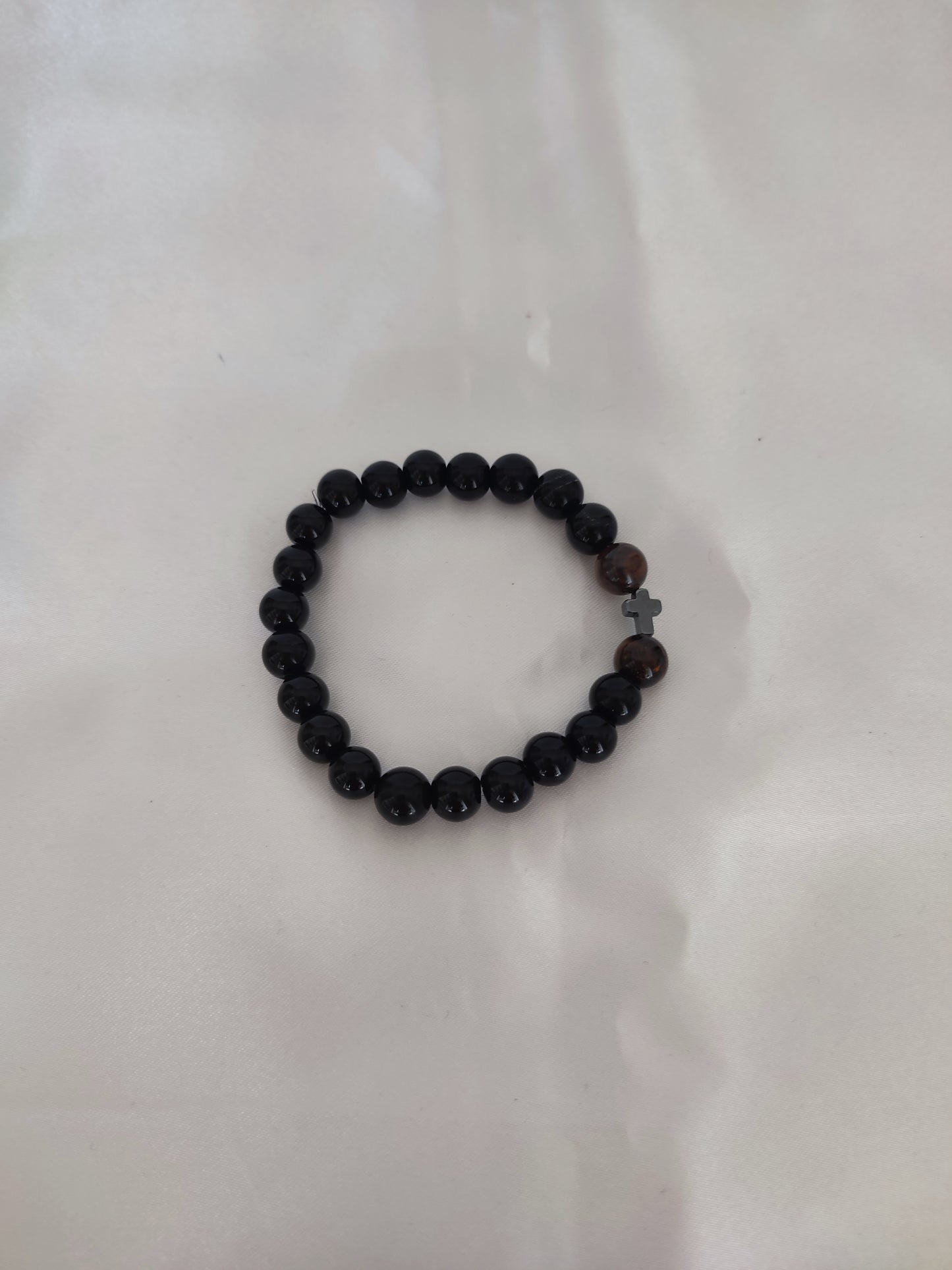Pulseira Escudo de Fé, proteção, força e espiritualidade