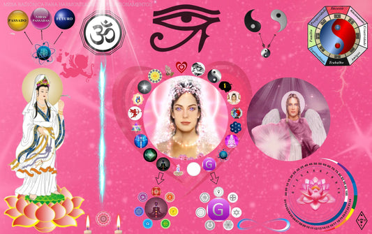 Mesa Radiónica para Harmonização de Relacionamentos | O Tarot da Glória