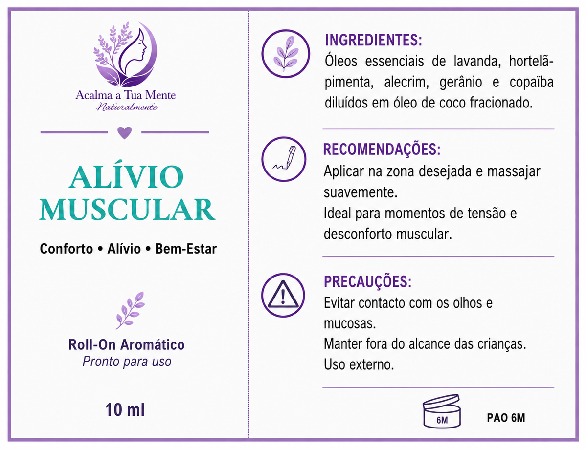 Alívio Muscular