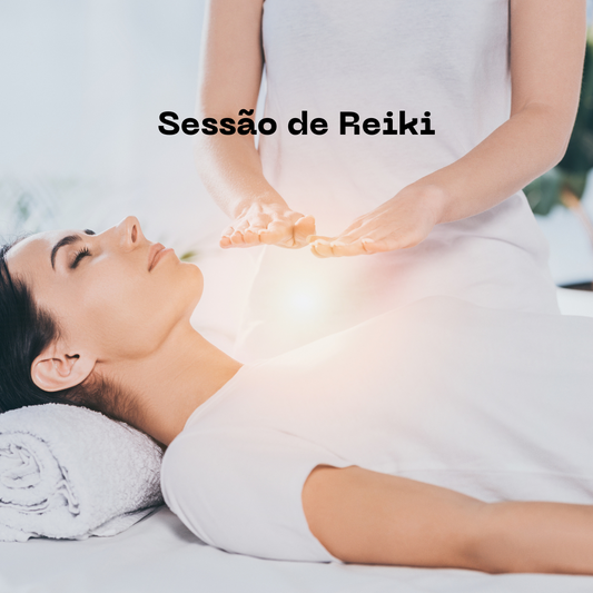 Sessão de Reiki até 60 minutos: Online ou Presencial na Amora e em Almodôvar