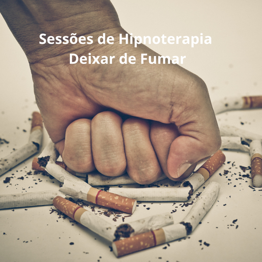 Consulta Hipnoterapia: Pack de 4 Sessões para Deixar de Fumar ( Presencial na Amora ou Online)