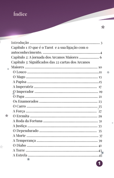 Os Arcanos Maiores do Tarot – Uma Jornada de Autoconhecimento