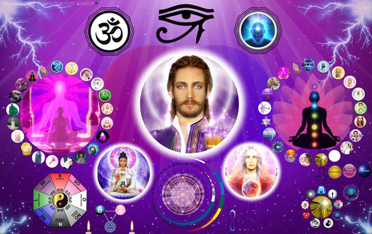 Mesa Radiónica Quântica de Saint Germain (Presencial ou Online)