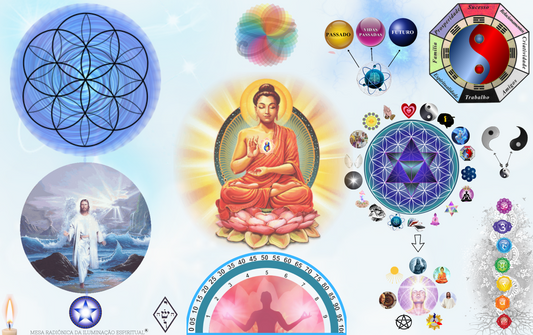 Mesa Radiónica de Iluminação Espiritual (Presencial na Amora ou Online)