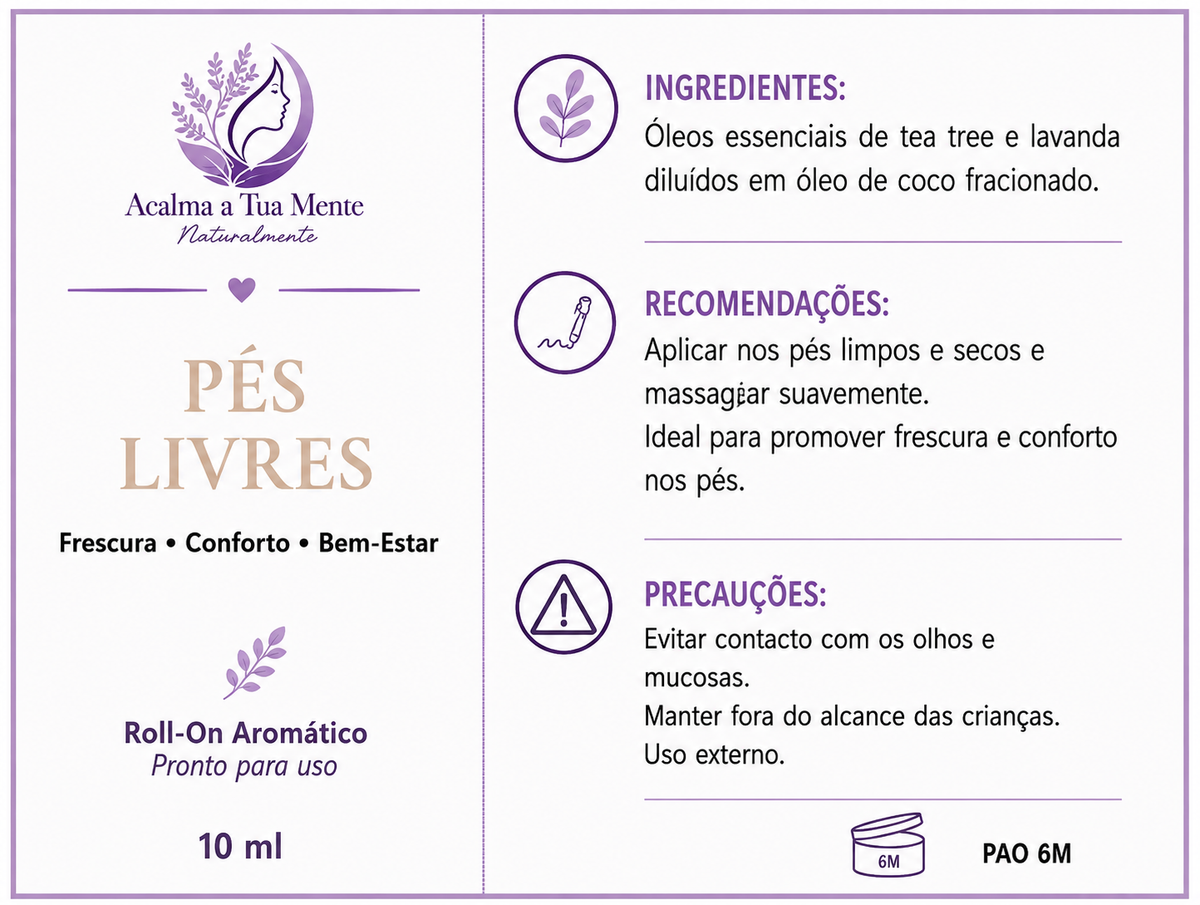 Pés Livres
