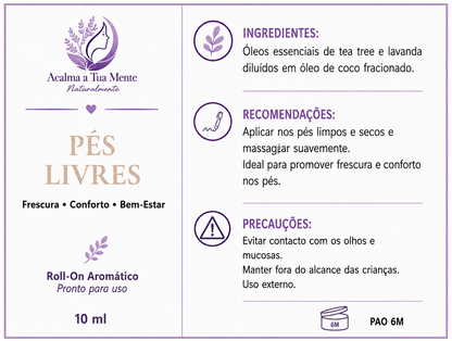 Pés Livres