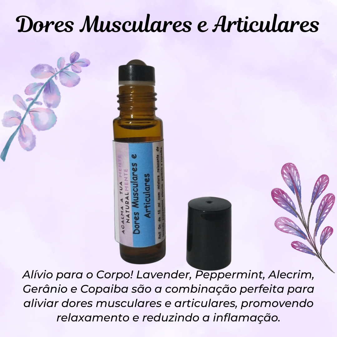 Roll-on Relaxamento muscular