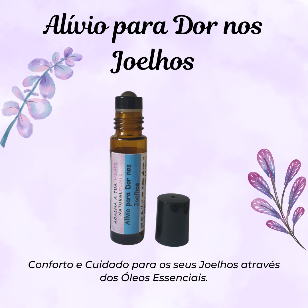 Roll-On Conforto dos joelhos