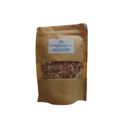 Sal de banho dos Himalaias com Espada de São Jorge