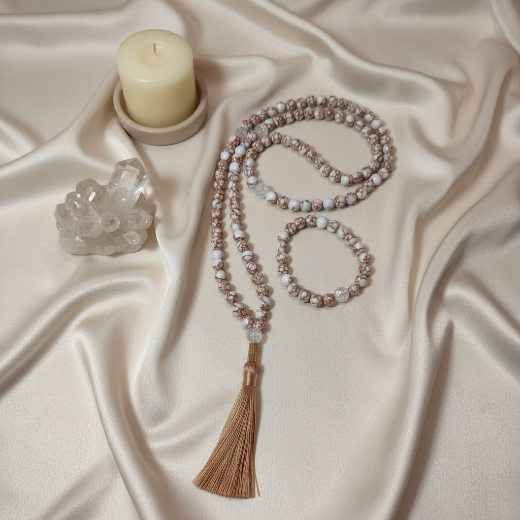 Conjunto Conexão Celestial - Fundo Profissional com Tecido e Objeto