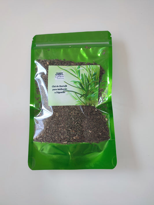 Infusão de Hortelã