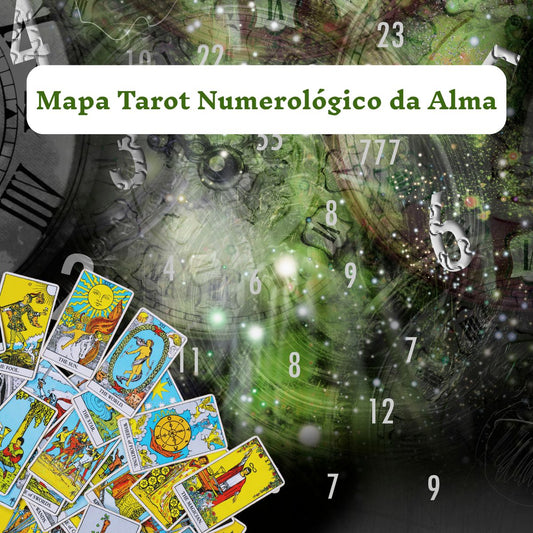 Mapa Tarot Numerológico da Alma