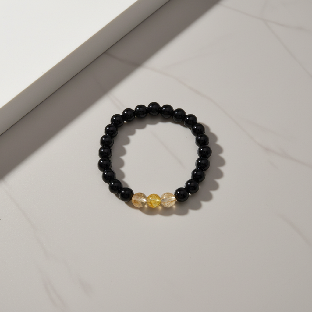 Pulseira com fundo elegante e profissional