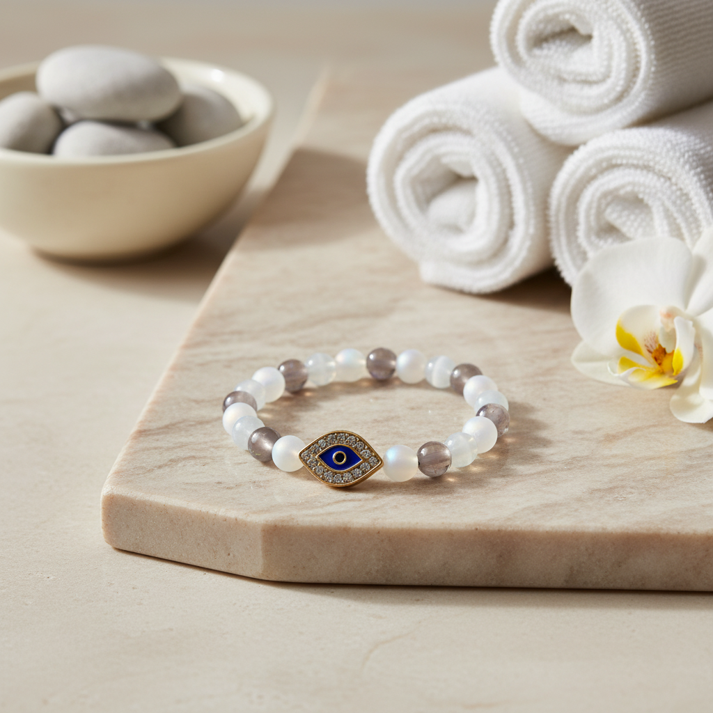 Pulseira com fundo elegante