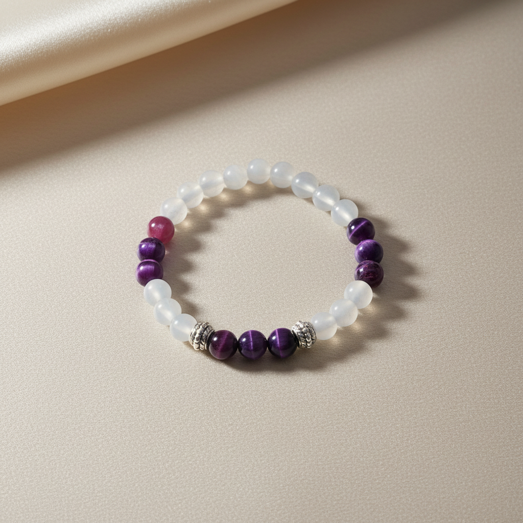 Pulseira com fundo elegante