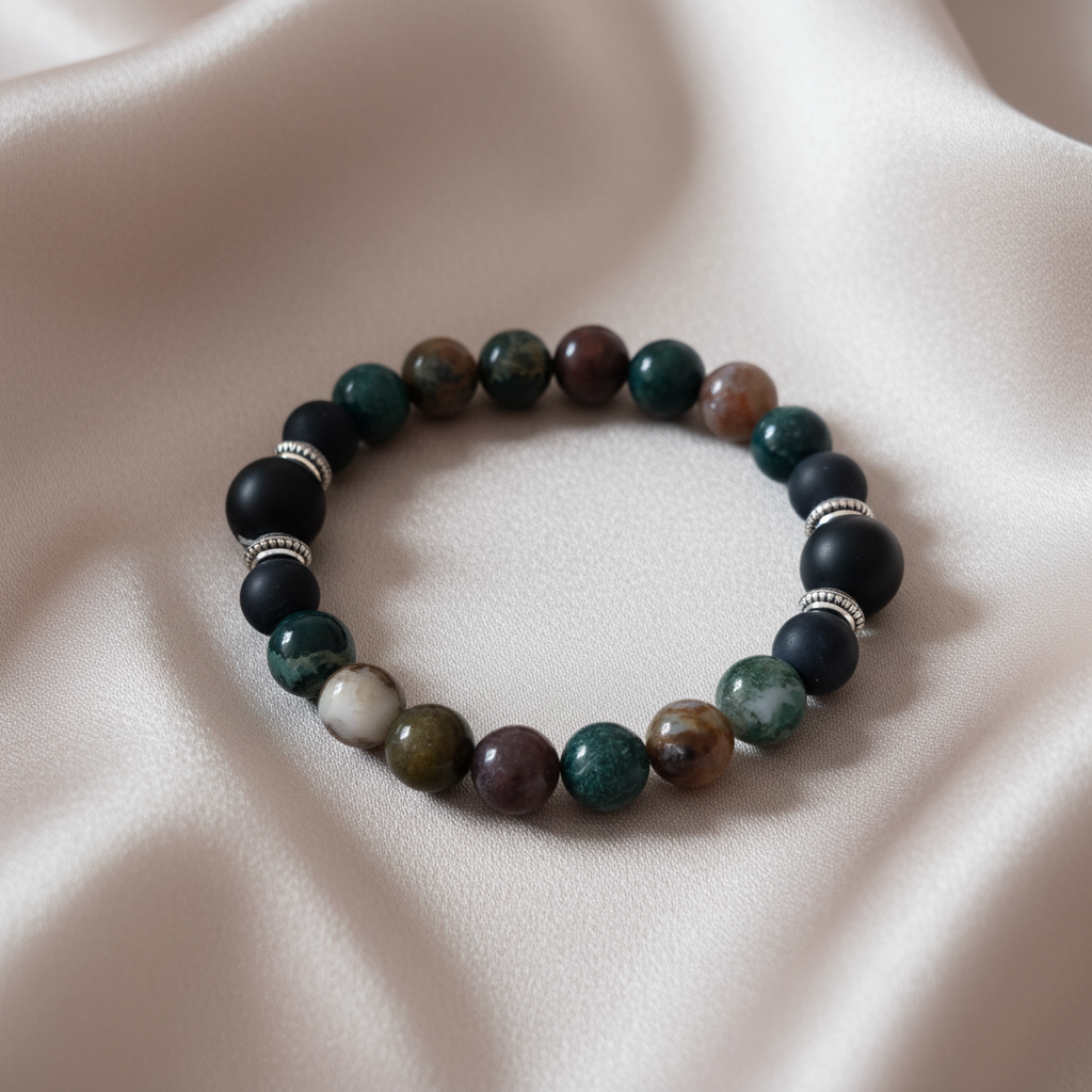 Pulseira em Cetim Neutro