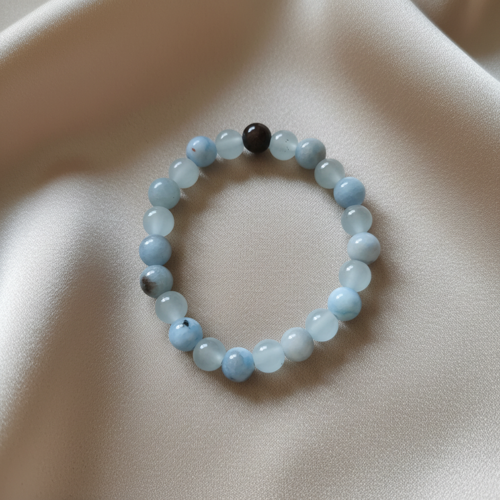 Pulseira em tecido elegante