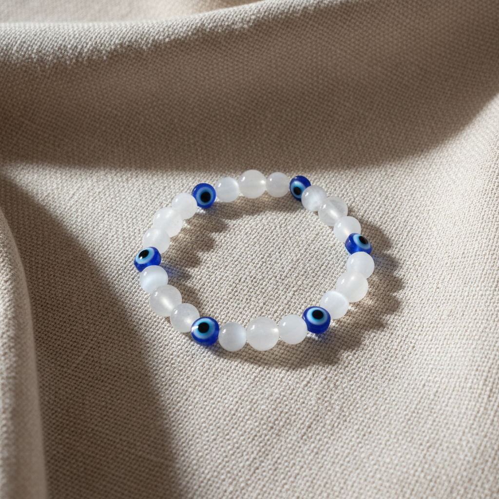 Pulseira Olho Gordo - Fundo Sofisticado