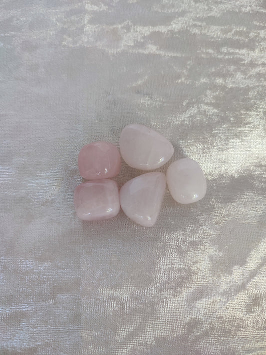 Quartzo Rosa de Bolso
