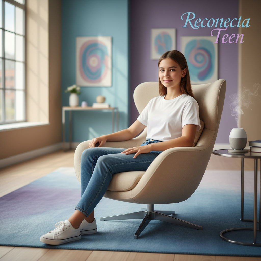 Reconecta Teen - Hipnoterapia para Adolescentes