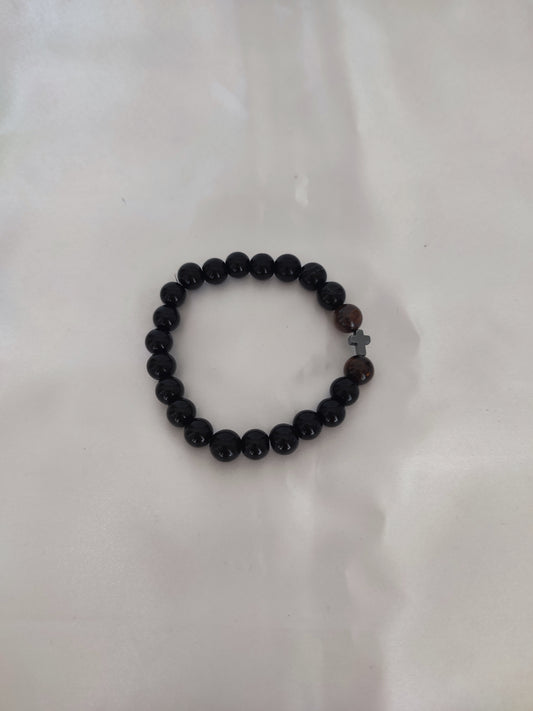 Pulseira Escudo de Fé, proteção, força e espiritualidade