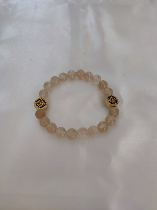 Pulseira na Pedra Citrino