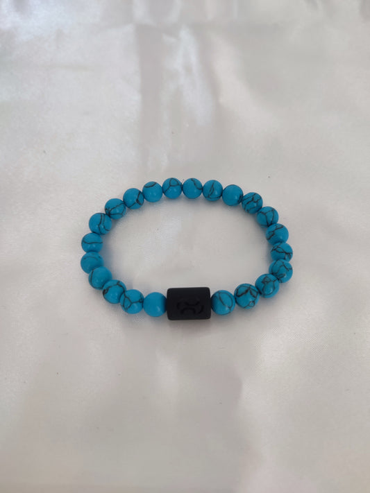 Pulseira do signo Caranguejo