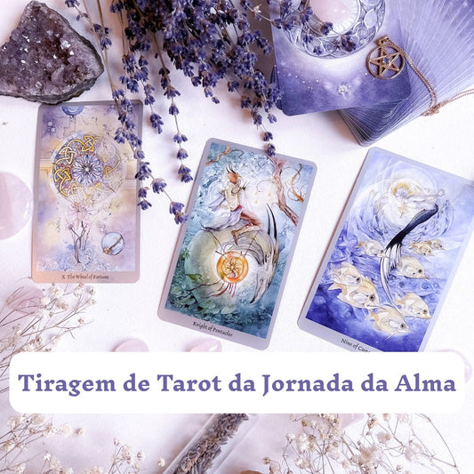 Tiragem de Tarot da Jornada da Alma